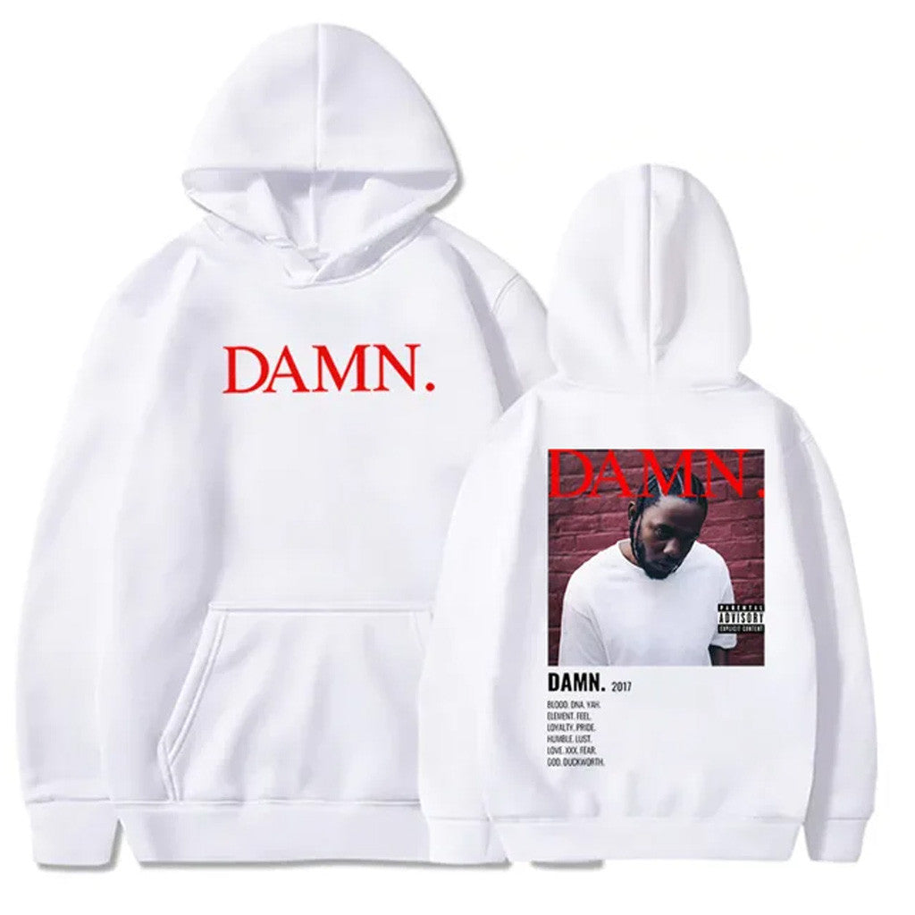 Kendrick Lamar Merch Kendrick Lamar Damn Hoodie Album Gift For Concert Lover Kendrick Lamar Merch Kendrick Lamar Damn Hoodie Album Gift For Concert Lover