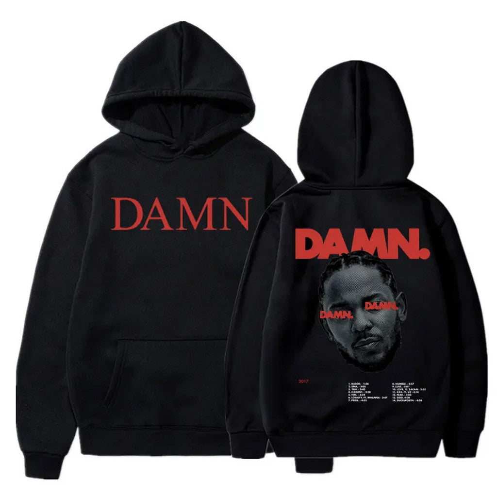 Kendrick Lamar Merch Kendrick Lamar Damn Hoodie Gifts For Music Enthusiasts Kendrick Lamar Merch Kendrick Lamar Damn Hoodie Gifts For Music Enthusiasts