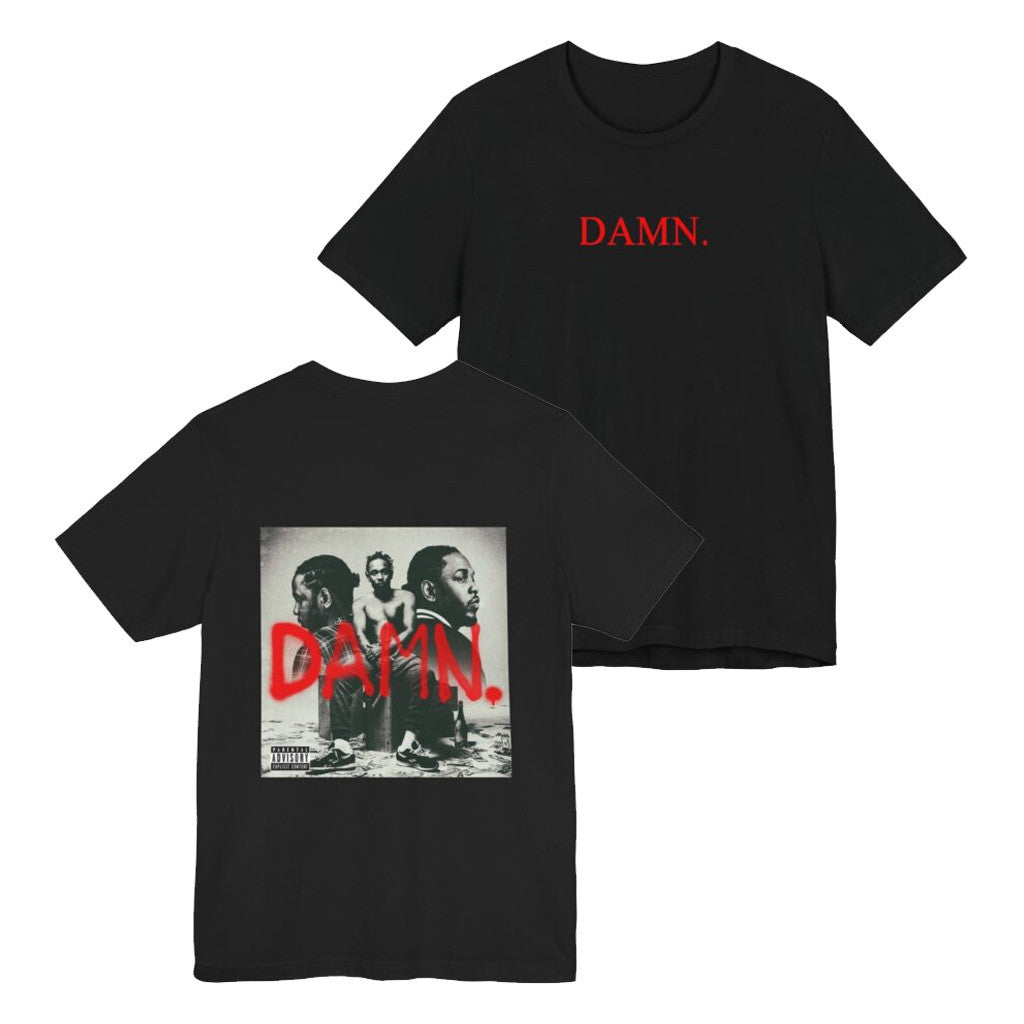 Kendrick Lamar Merch Kendrick Lamar DAMN Shirt Music Lover Gift Ideas For Him