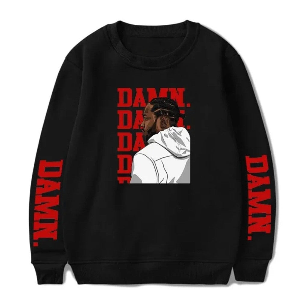 Kendrick Lamar Merch Kendrick Lamar damn Sweatshirt Best Gifts For Husband Kendrick Lamar Merch Kendrick Lamar damn Sweatshirt Best Gifts For Husband