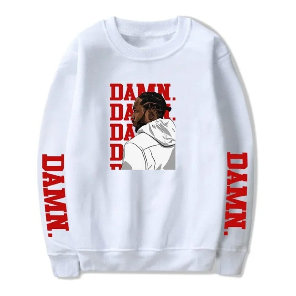 Kendrick Lamar Merch Kendrick Lamar damn Sweatshirt Best Gifts For Husband Kendrick Lamar Merch Kendrick Lamar damn Sweatshirt Best Gifts For Husband