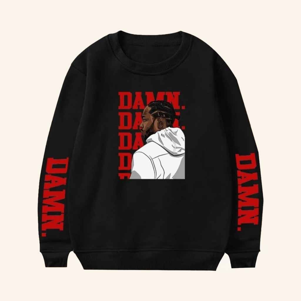 Kendrick Lamar Merch Kendrick Lamar Damn Sweatshirt Christmas Gifts For Men Kendrick Lamar Merch Kendrick Lamar Damn Sweatshirt Christmas Gifts For Men