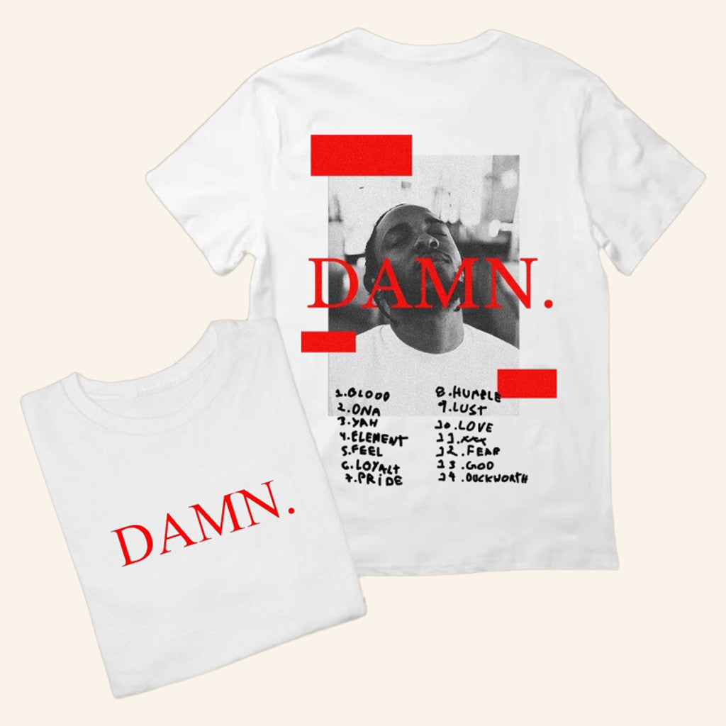 Kendrick Lamar Merch Kendrick Lamar DAMN T-Shirt Present For Husband Kendrick Lamar Merch Kendrick Lamar DAMN T-Shirt Present For Husband