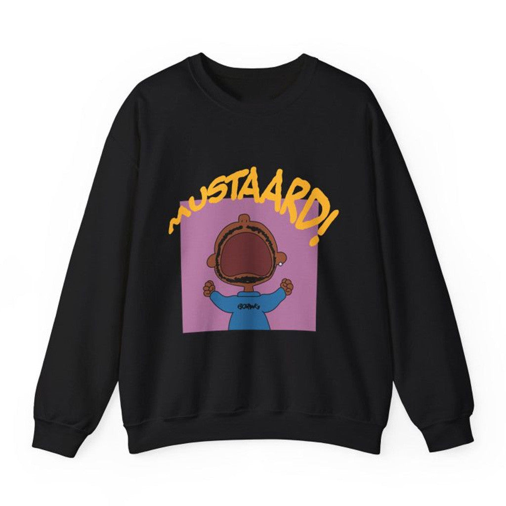 Kendrick Lamar Merch Kendrick Lamar MUSTARD Sweatshirt Best Gifts For Him