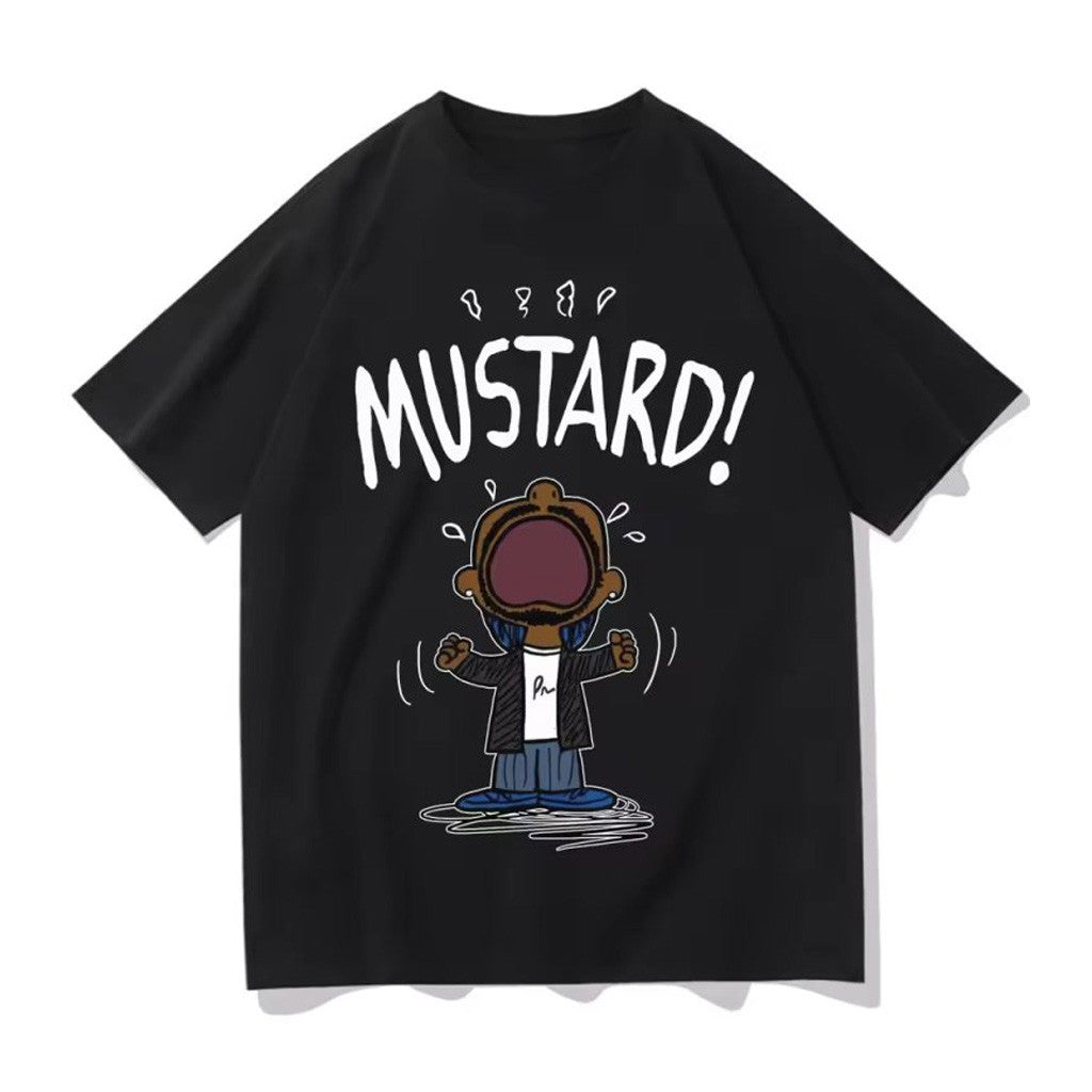Kendrick Lamar Merch Kendrick Lamar MUSTARD T-Shirt Best Gifts For Him Kendrick Lamar Merch Kendrick Lamar MUSTARD T-Shirt Best Gifts For Him