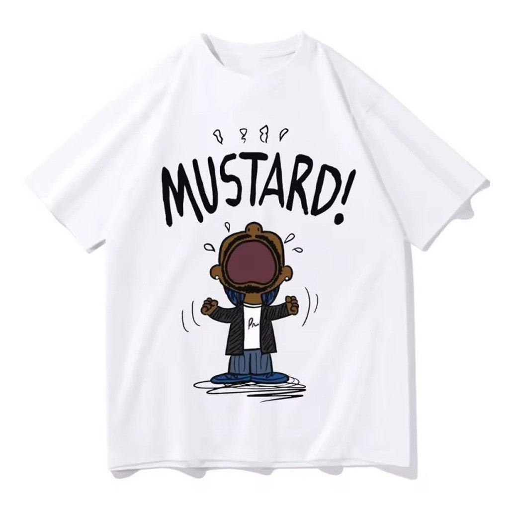 Kendrick Lamar Merch Kendrick Lamar MUSTARD T-Shirt Best Gifts For Him Kendrick Lamar Merch Kendrick Lamar MUSTARD T-Shirt Best Gifts For Him