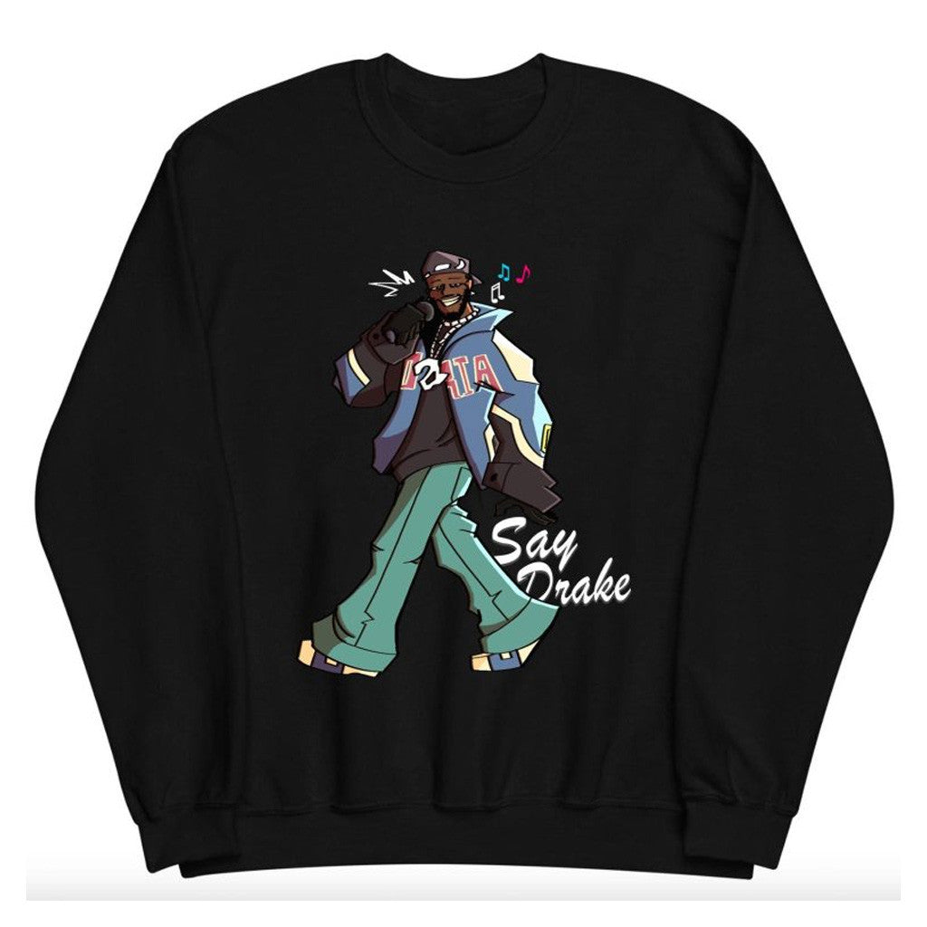 Kendrick Lamar Merch Kendrick Lamar Say Drake Sweatshirt Good Gifts For Boyfriend Kendrick Lamar Merch Kendrick Lamar Say Drake Sweatshirt Good Gifts For Boyfriend