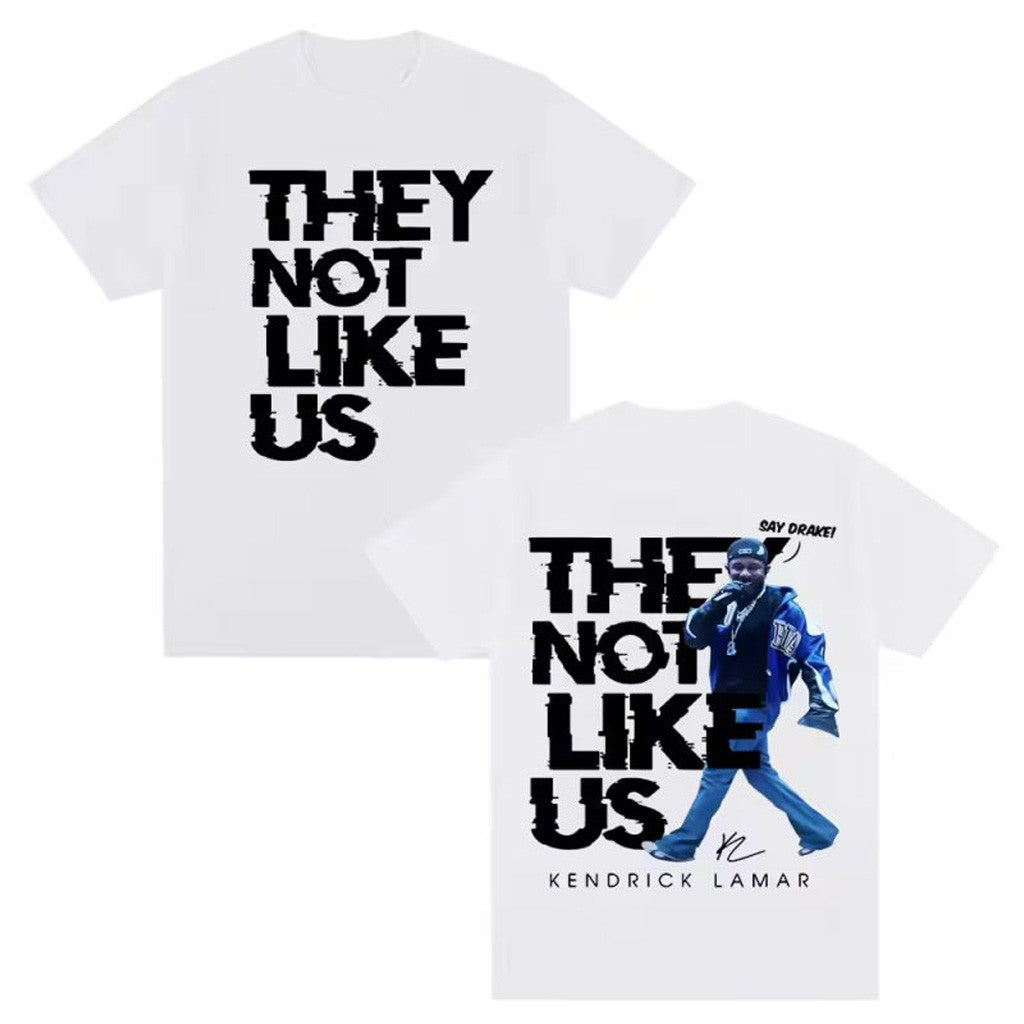Kendrick Lamar Merch Kendrick Lamar Say Drake They Not Like Us T-Shirt Gift For Fans Kendrick Lamar Merch Kendrick Lamar Say Drake They Not Like Us T-Shirt Gift For Fans
