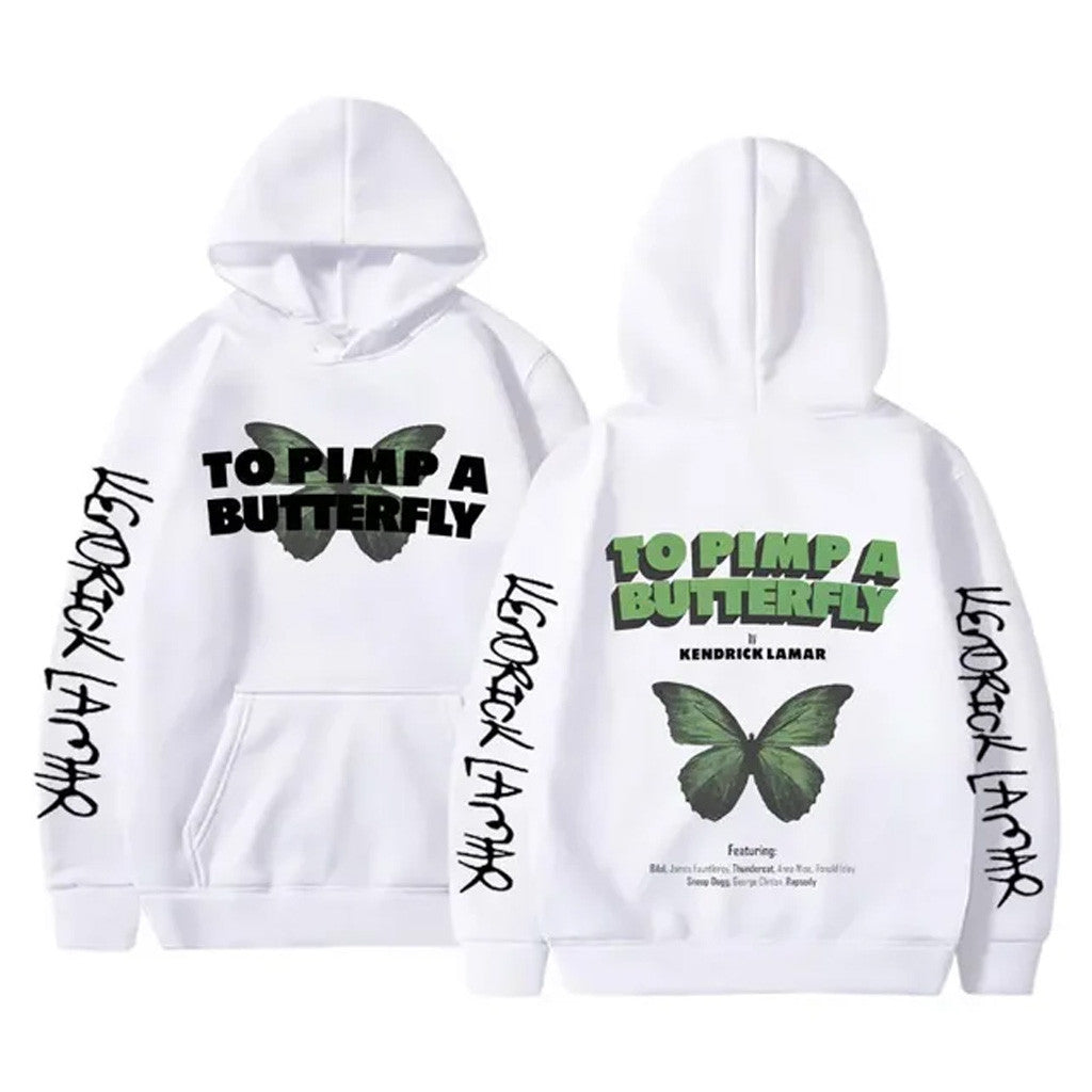 Kendrick Lamar Merch Kendrick Lamar To Pimp A Butterfly Graphic Hoodie Gifts For Her