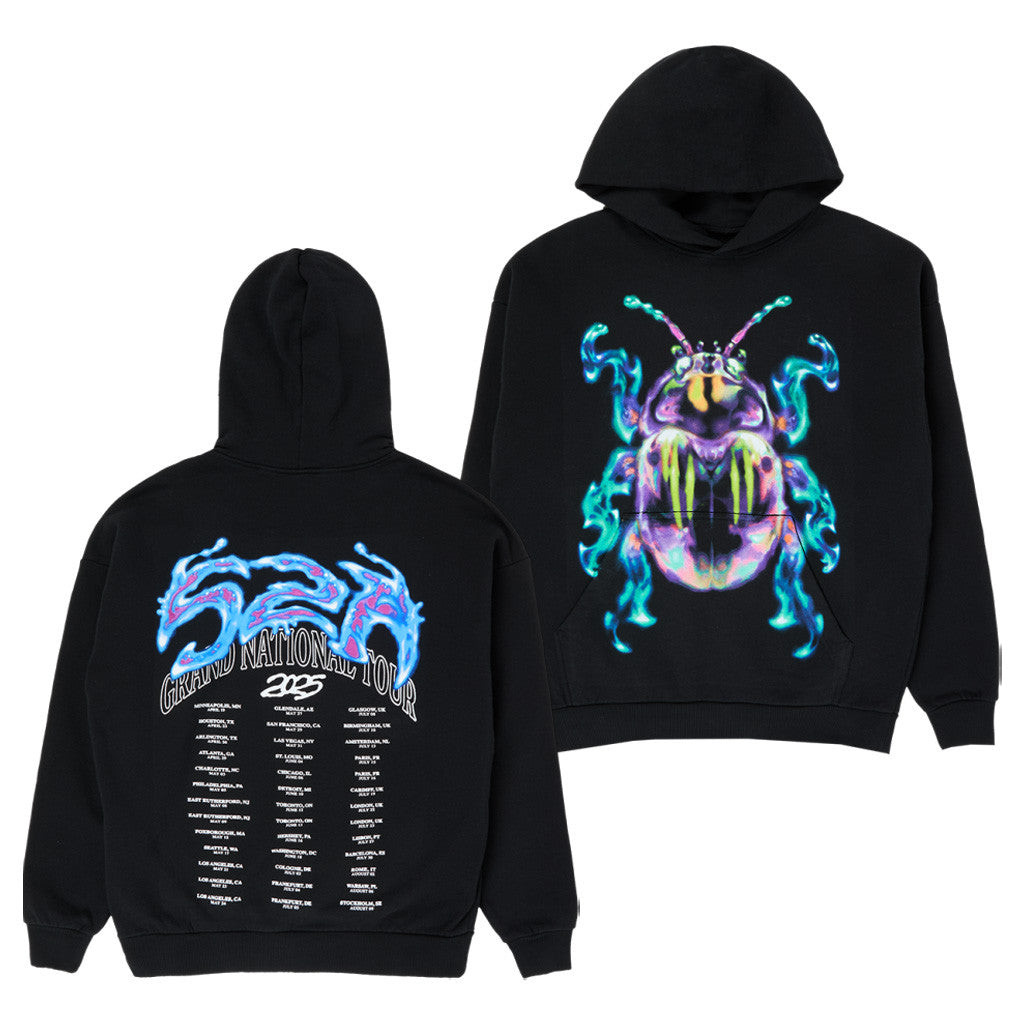 Kendrick Lamar Merch SZA Bug Grand National Tour 2025 Hoodie Gifts For Friends