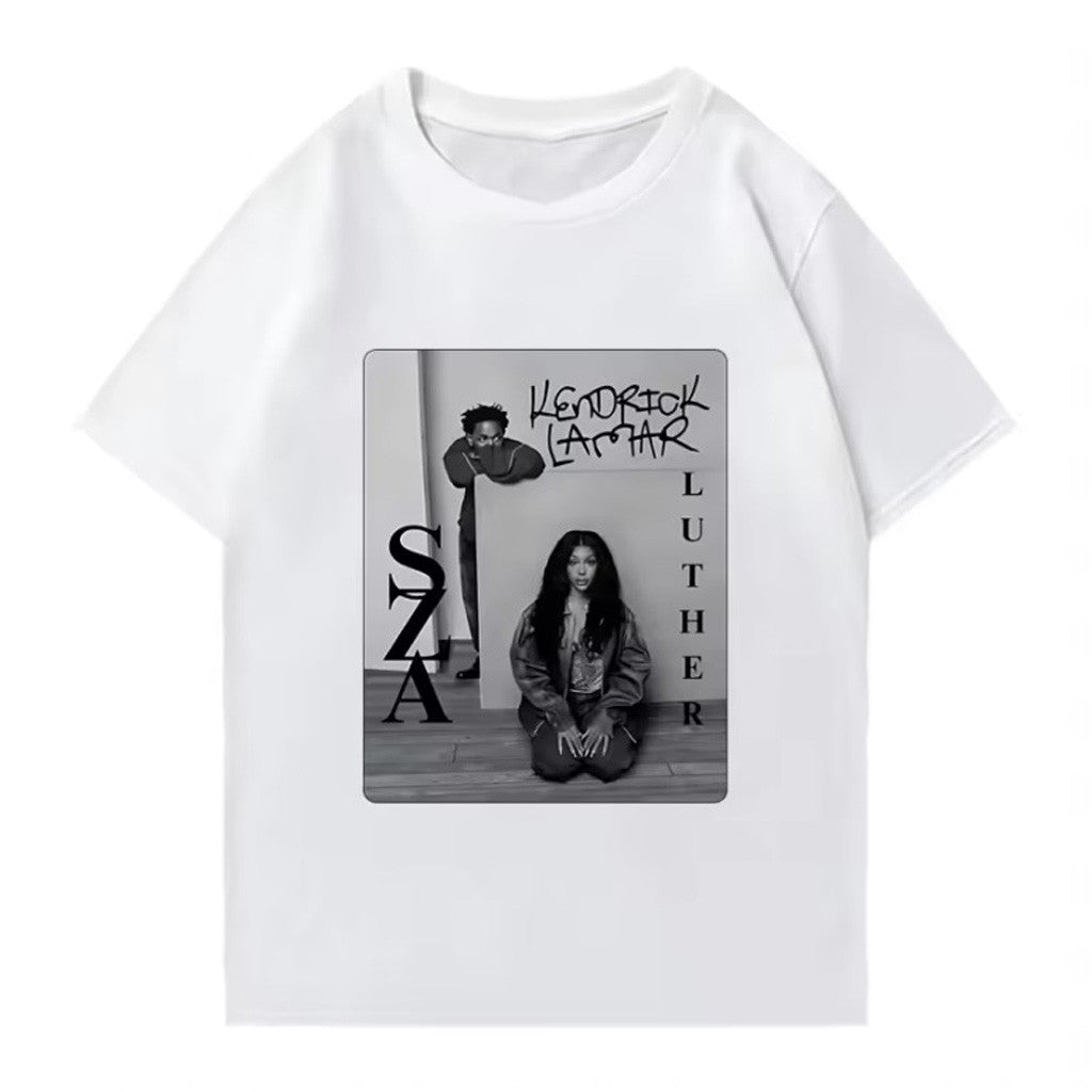 Kendrick Lamar Merch SZA Kendrick Lamar Luther New Song Shirt Gifts For Friends Kendrick Lamar Merch SZA Kendrick Lamar Luther New Song Shirt Gifts For Friends