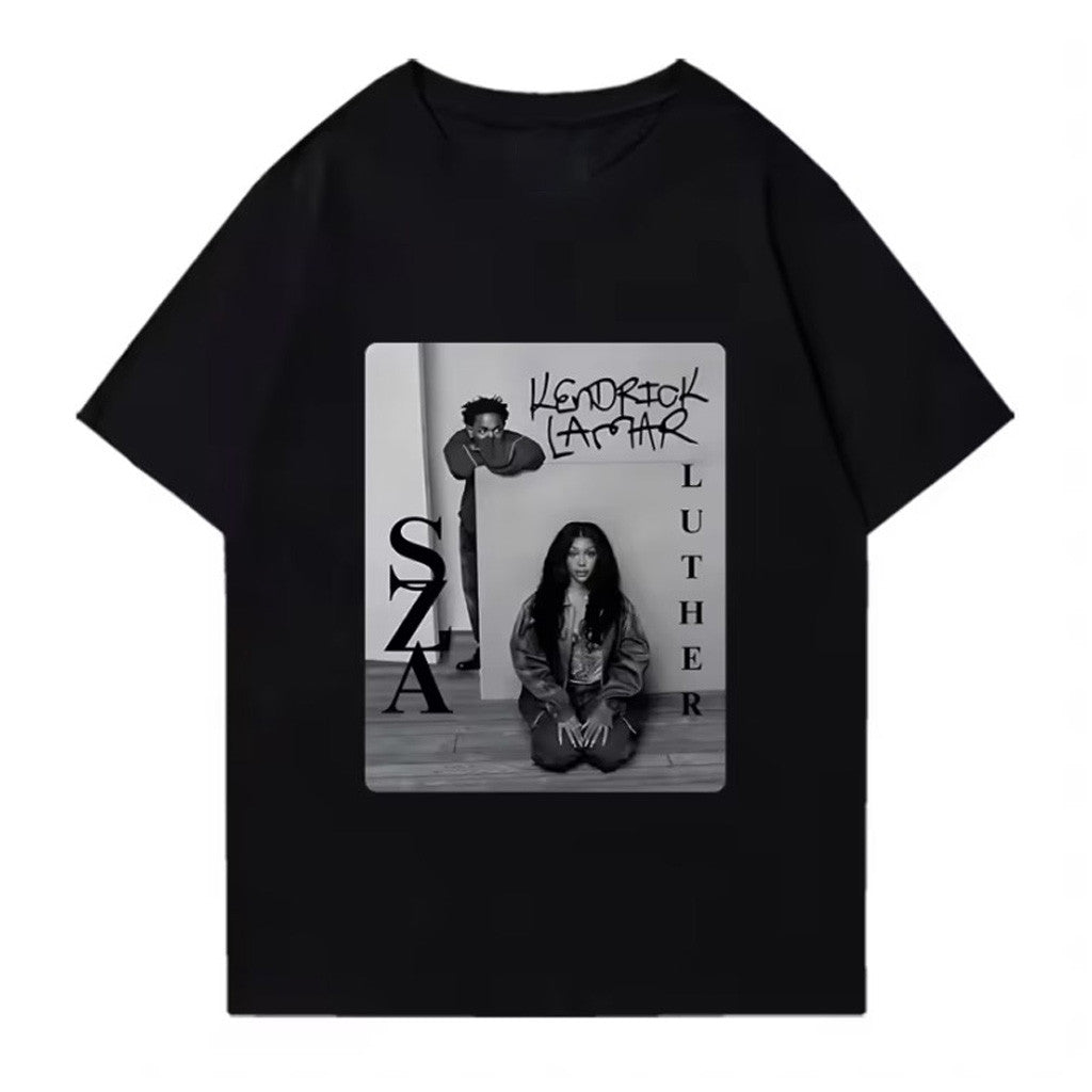 Kendrick Lamar Merch SZA Kendrick Lamar Luther New Song Shirt Gifts For Friends Kendrick Lamar Merch SZA Kendrick Lamar Luther New Song Shirt Gifts For Friends