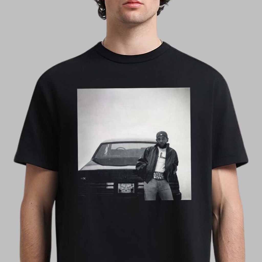Kendrick Lamar New Album GNX Album Cover T-Shirt Presents For Music Lovers Kendrick Lamar New Album GNX Album Cover T-Shirt Presents For Music Lovers