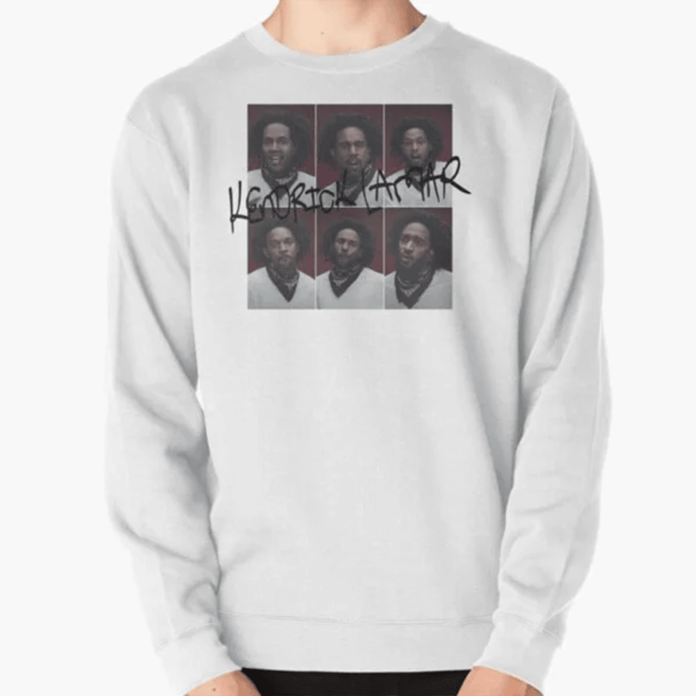 Kendrick Lamar Rapper Sweatshirt Kendrick Lamar Graphic Sweatshirt Gifts For Rap Music Fans