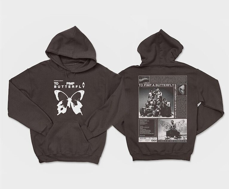 Kendrick Lamar Retro Vintage Hoodie Kendrick Lamar Hoodie Gifts For Fans Trendy Merch