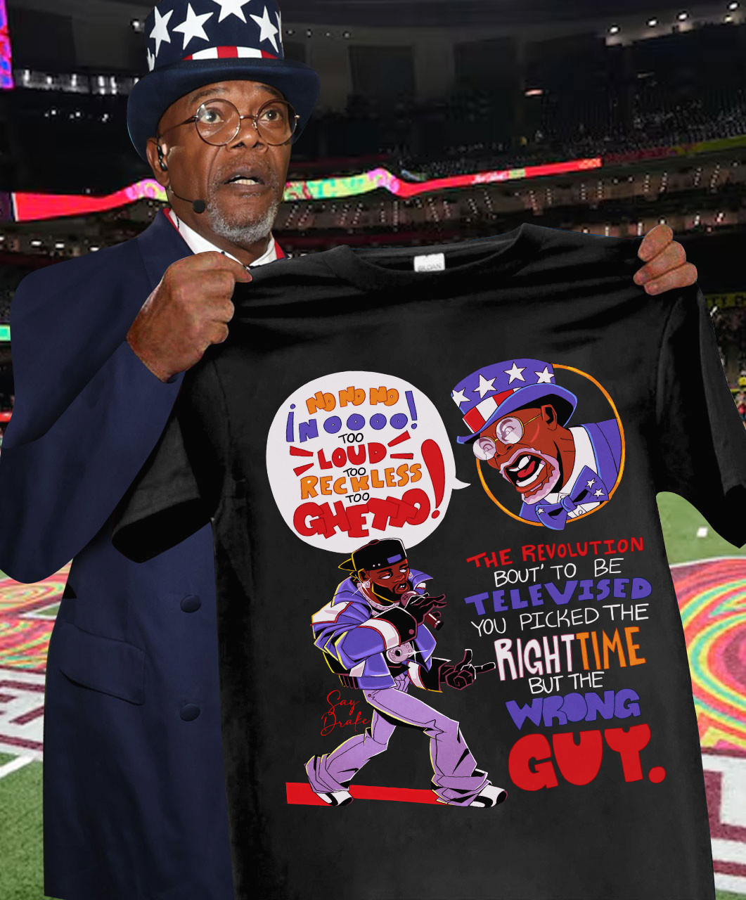 Kendrick Lamar The Revolution Bout' To Be Televised T-Shirt Gifts For Kendrick Lamar Fans