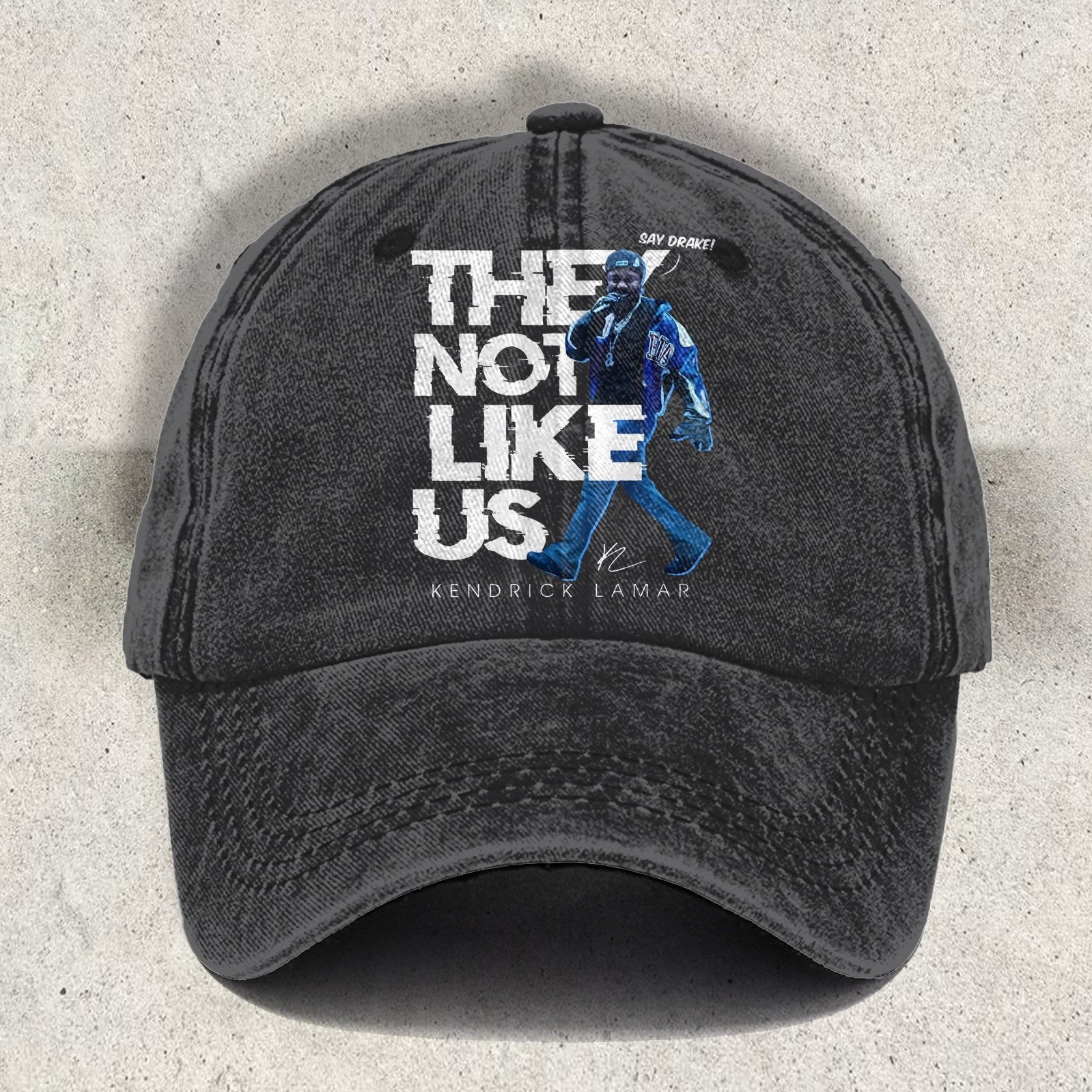 Kendrick Lamar They Not Like Us Super Bowl Halftime Hat 2025 Merch Gifts For Fans