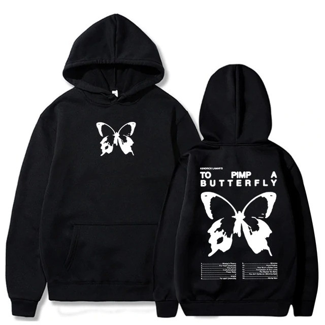 Kendrick Lamar Tour Merch Hoodie To Pimp A Butterfly Hoodie GNX Tour Merch