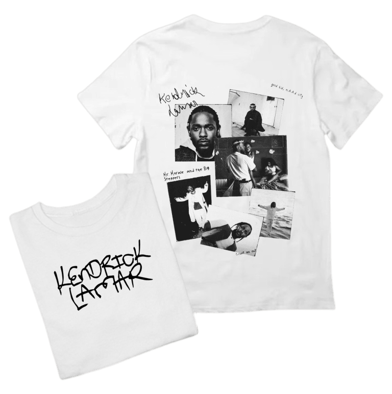 Kendrick Lamar Tour Merch Kendrick Graphic T-Shirt Grand National Tour Merch