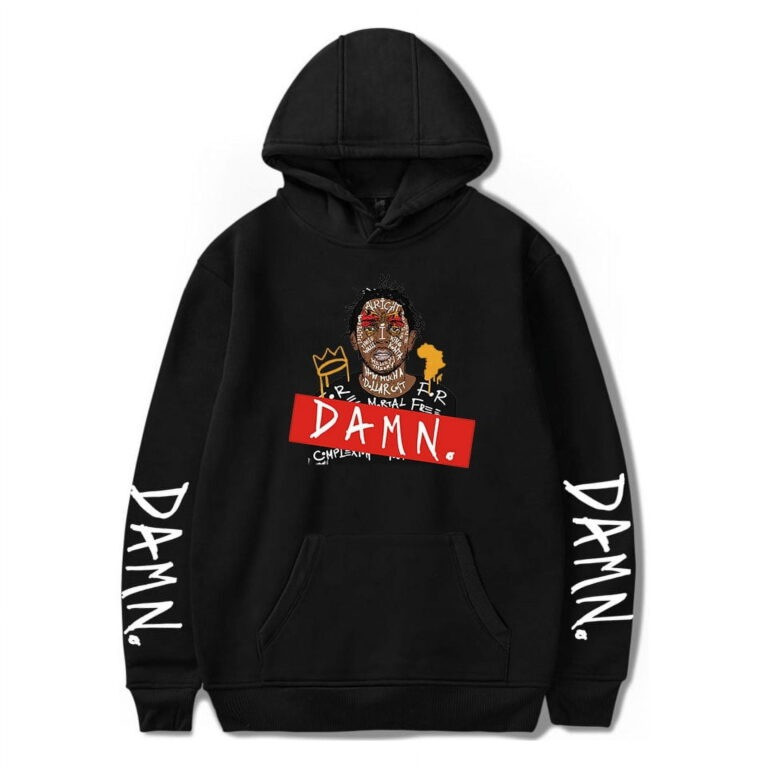Kendrick Tour Merch DAMN Kendrick Lamar Hoodie Grand National Tour Merch Gifts