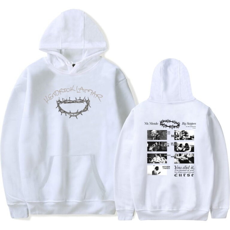 Kendrick Tour Merch Hoodie Kendrick Lamar Mr. Morale & The Big Steppers Hoodie