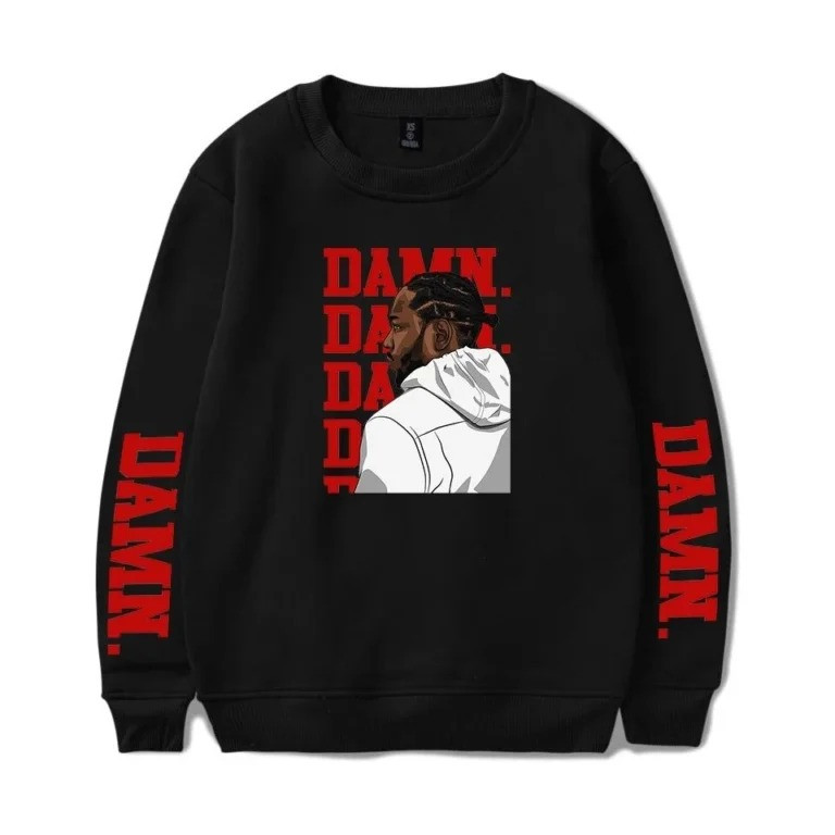 Kendrick Tour Merch Kendrick Lamar Damn Sweatshirt Grand National Tour Merch Fan Gifts
