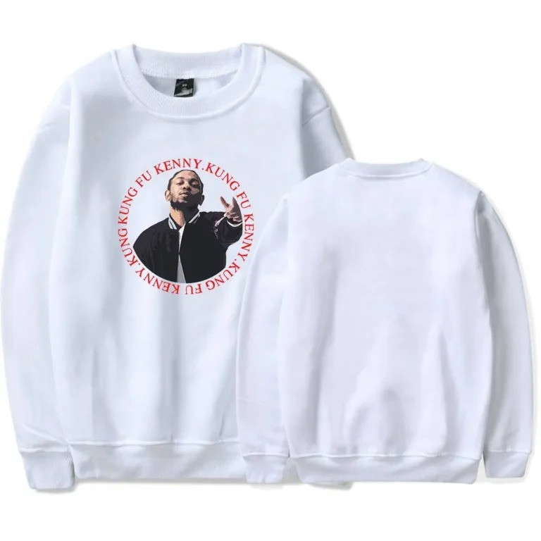 Kendrick Tour Merch Kendrick Lamar Kung Fu Damn Sweatshirt Grand National Tour Merch