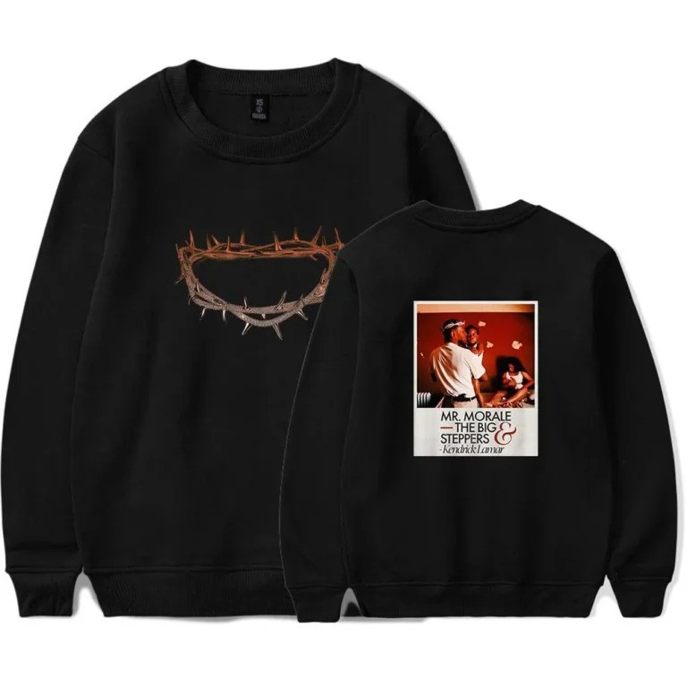 Kendrick Tour Merch Sweatshirt Kendrick Lamar Mr. Morale & The Big Steppers GNX Tour Merch