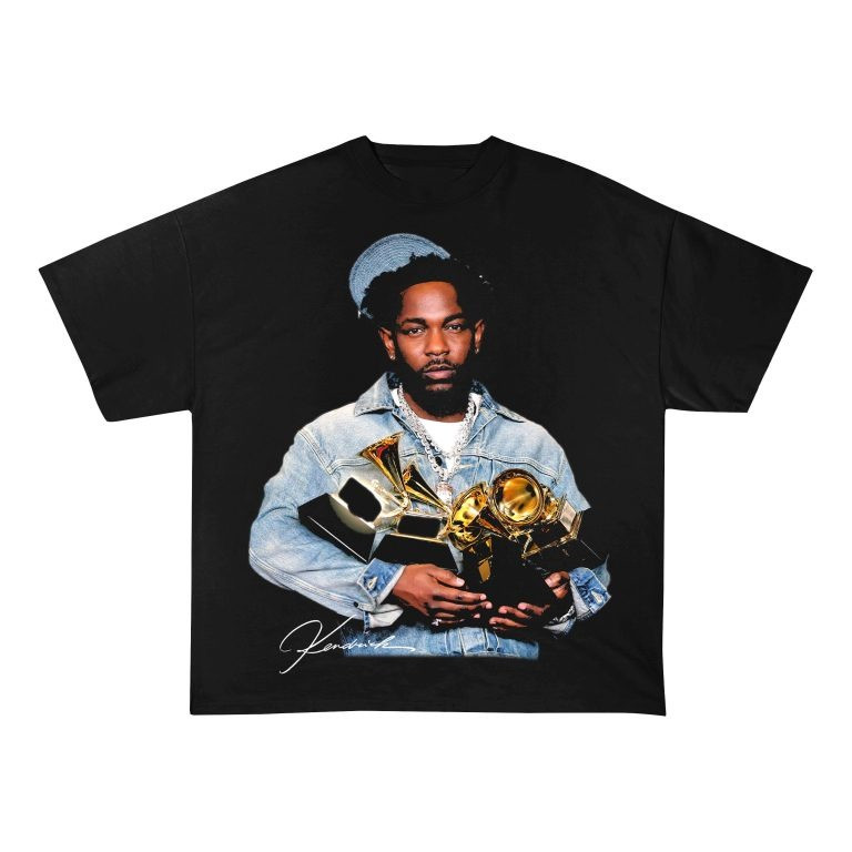 Kendrick Tour Merch T-Shirt Kendrick Lamar Grammy Awards Shirt Grand National Tour Merch
