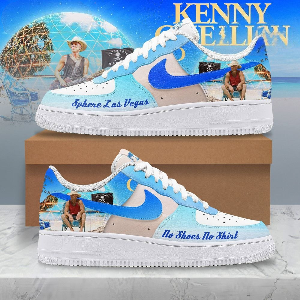Kenny Chesney Sphere Las Vegas 2025 Nike Air Force 1 Gifts For People Who Like Music