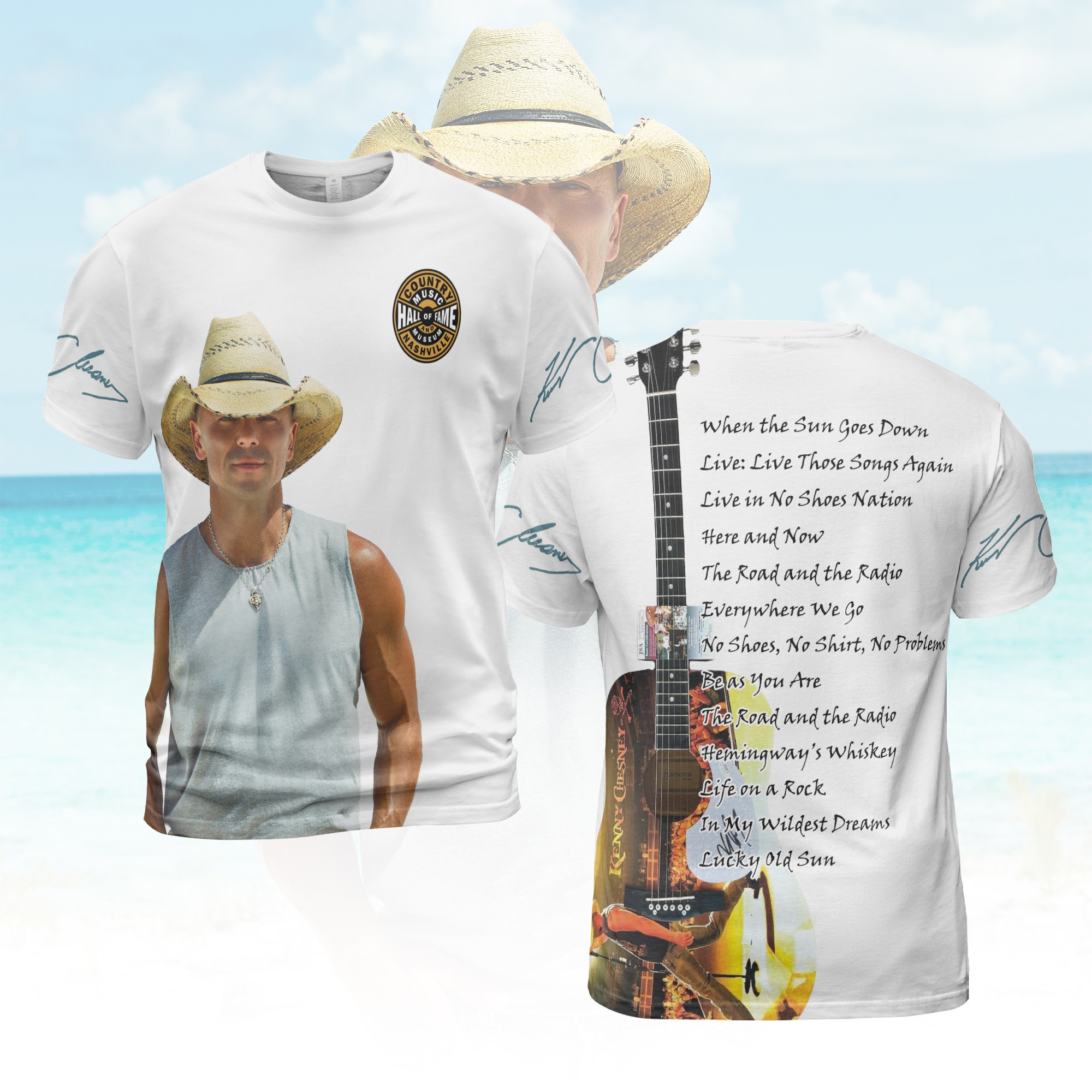 Kenny Chesney Tour T-shirt Unique Chesney Merch Gift For Country Music Lovers