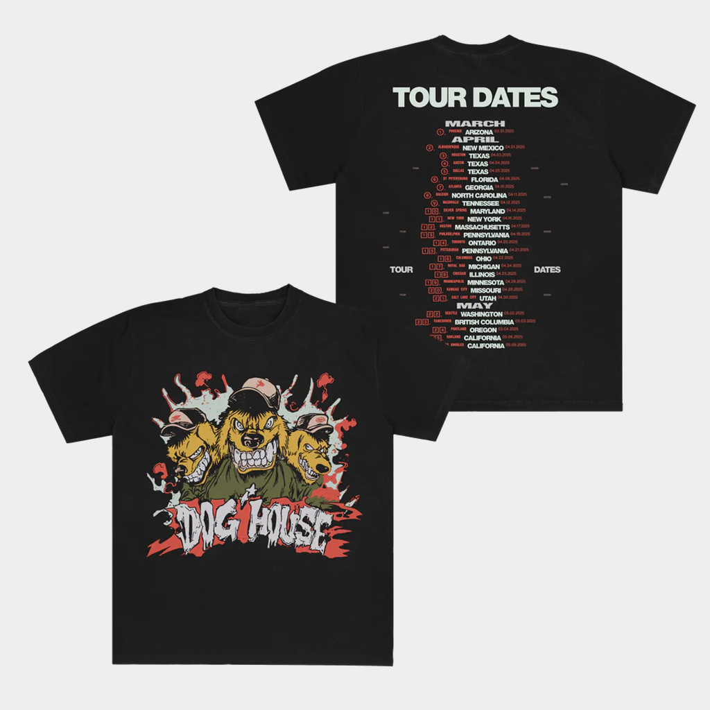 Kenny Mason Merch Dog House Tour T-Shirt Best Gifts For Rapper Fans