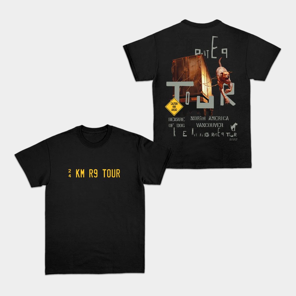 Kenny Mason Merch Interstate Emergency T-Shirt KM R9 Tour Shirt Music Gift Ideas For Guys