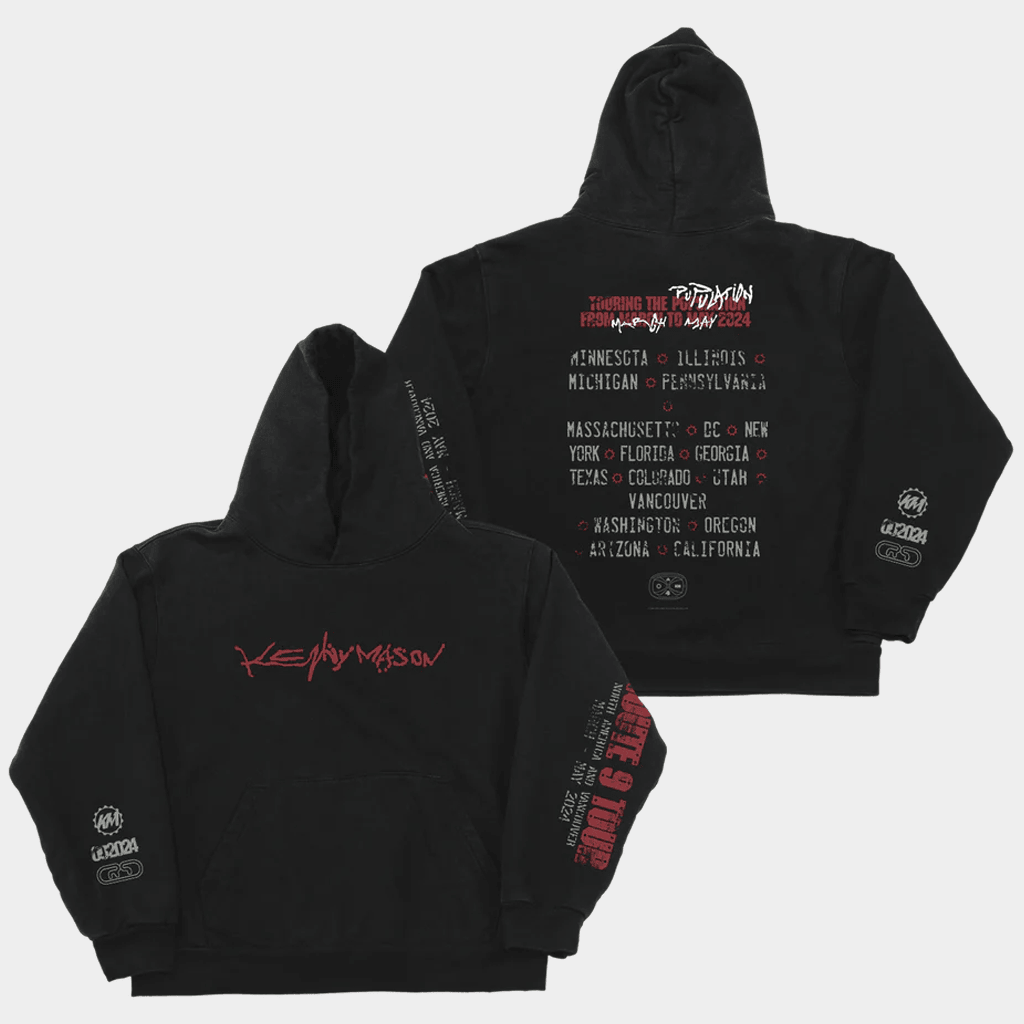 Kenny Mason Merch Route 9 Tour Hoodie Kenny Mason Hoodie Best Gifts For Rap Lovers-1