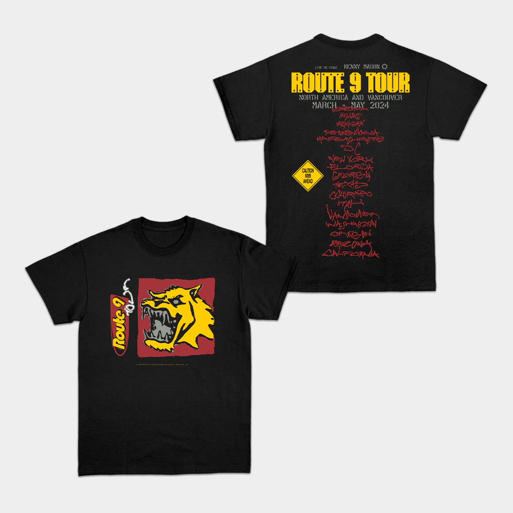 Kenny Mason Merch Station R9 Tour T-Shirt Kenny Mason Shirt Gifts For Rap Lovers-1