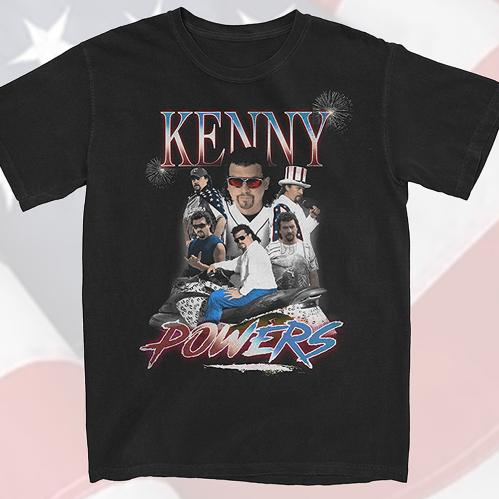 Kenny Powers All American Flea Market T-Shirt 4Th Of July Kenny Powers Merch Gifts