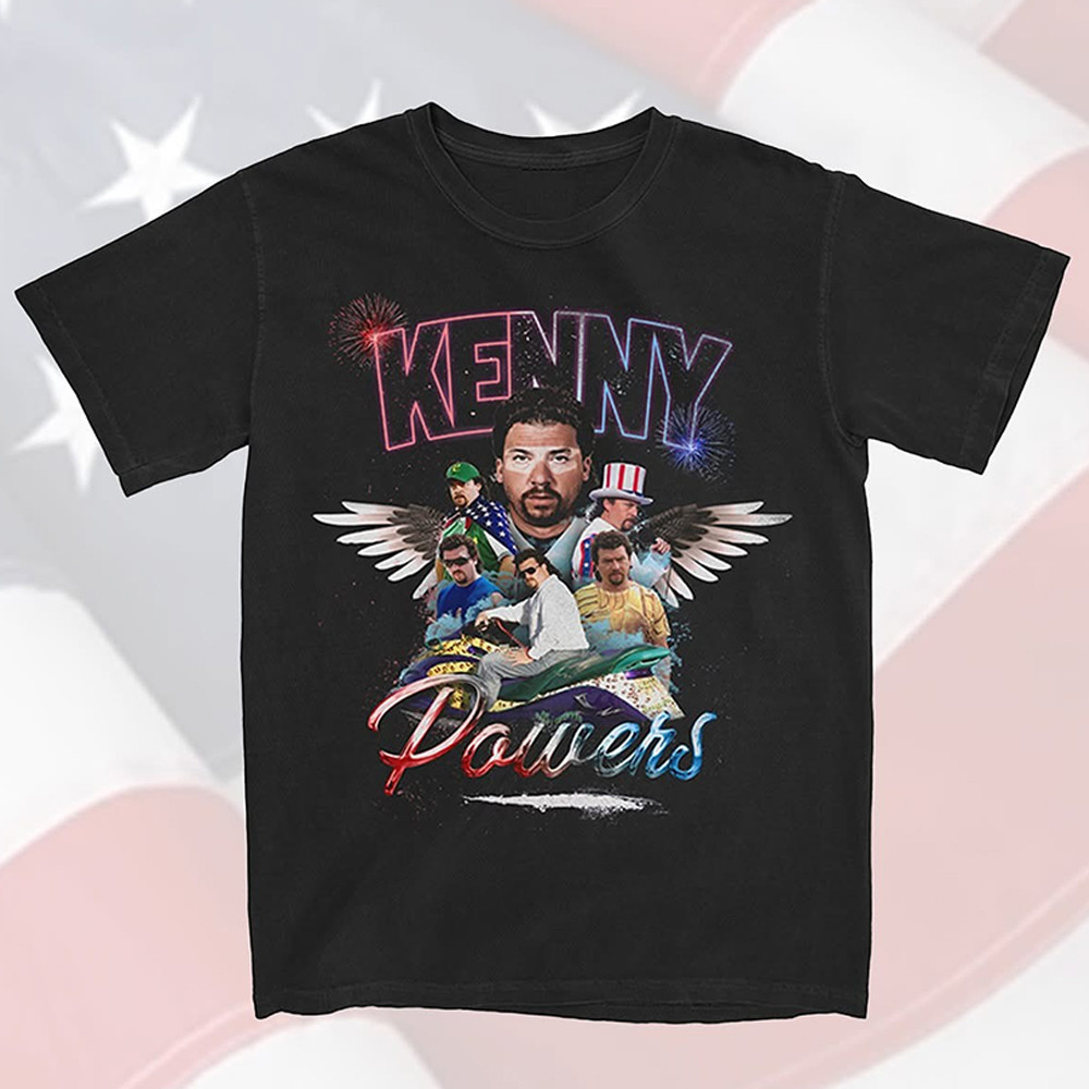 Kenny Powers Legend 4Th Of July T-Shirt Kenny Powers Gifts For Fans