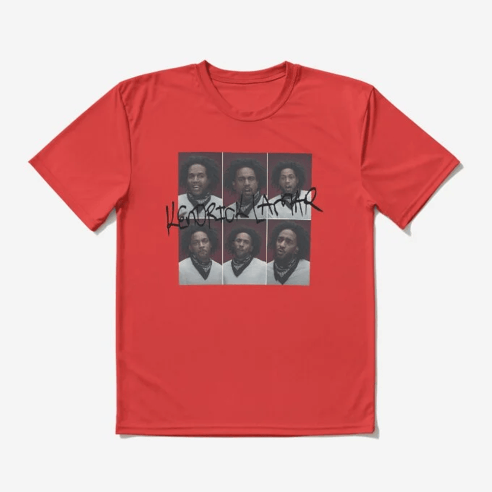 Keno Rick Lamar Misspelled Rapper Names T-Shirt Kendrick Lamar Merch Shirt Gift For Rap Lovers