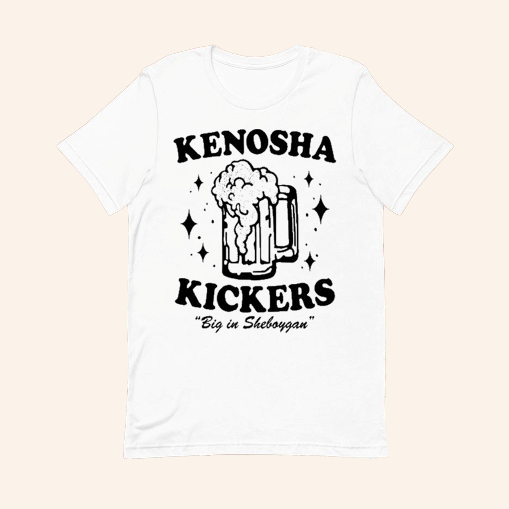 Kenosha Kickers Big In Sheboygan Beer T-Shirt Home Alone Merch Christmas Gifts For Friends Kenosha Kickers Big In Sheboygan Beer T-Shirt Home Alone Merch Christmas Gifts For Friends