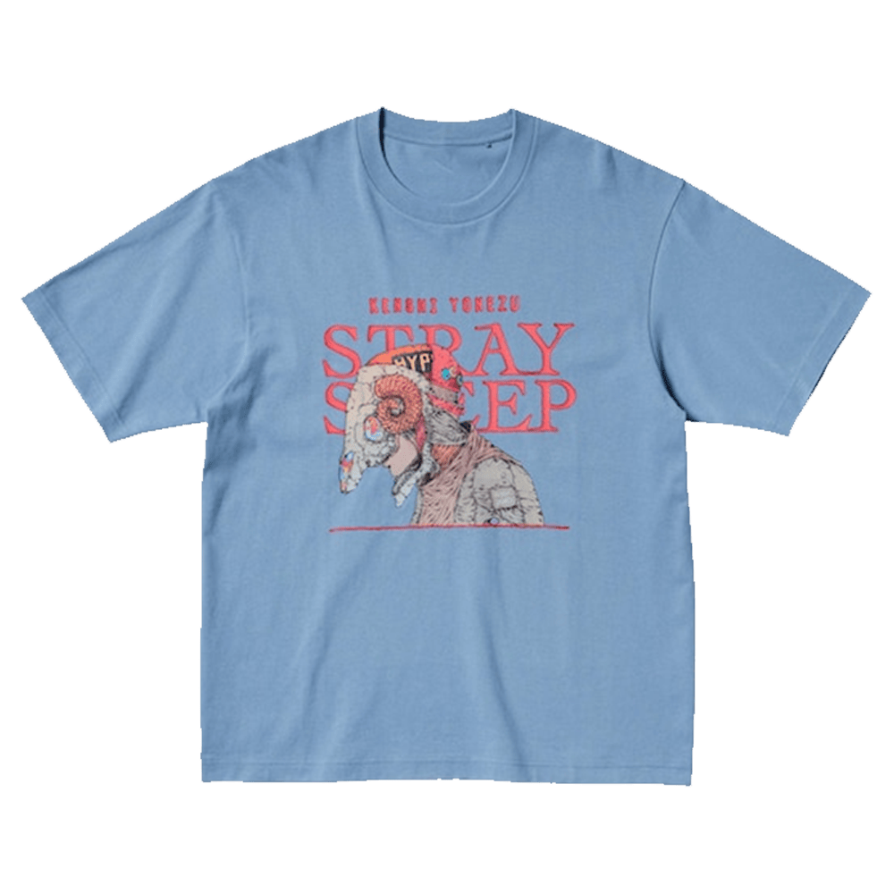 Kenshi Yonezu Merch Stray Sheep Kenshi Yonezu T-Shirt Online Mother' Day Gifts Kenshi Yonezu Merch Stray Sheep Kenshi Yonezu T-Shirt Online Mother' Day Gifts