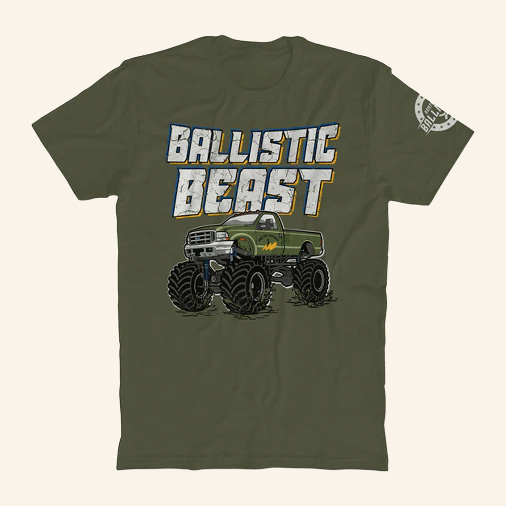Kentucky Ballistics Merch Ballistic Beast T-Shirt Gift Ideas For Him