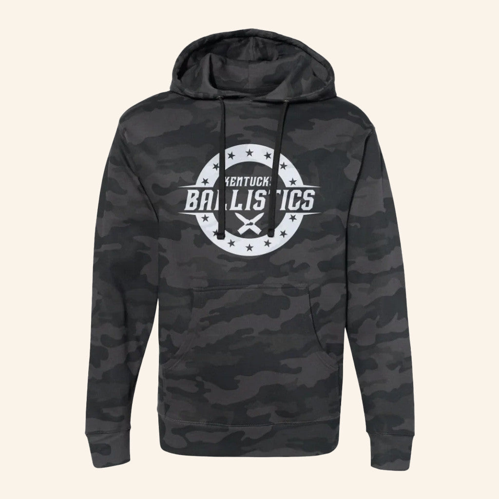 Kentucky Ballistics Merch KB Camo Hoodie Gifts For Husband