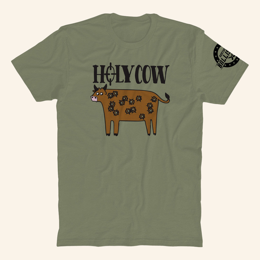 Kentucky Ballistics Merch KB Holy Cow T-Shirt Gifts For Husband