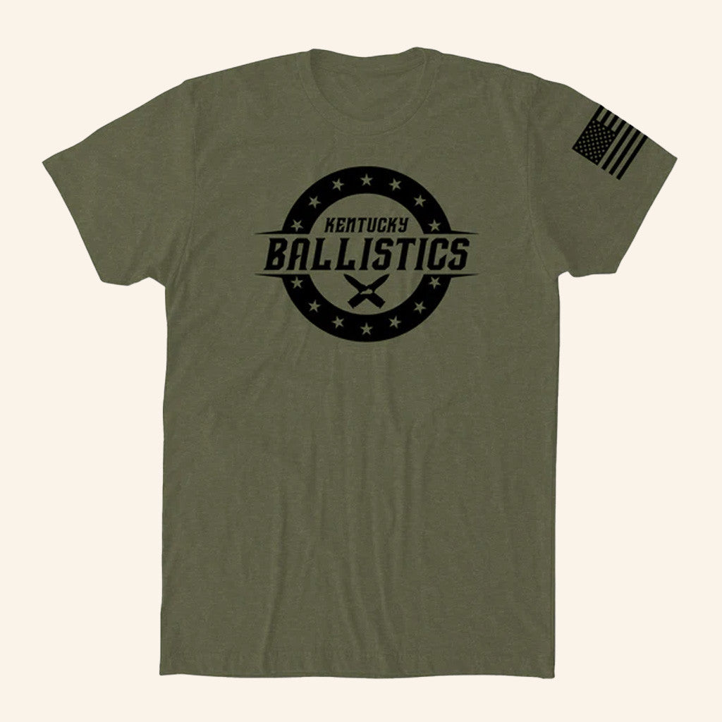 Kentucky Ballistics Merch KB Logo T-Shirt Birthday Gift For Dad