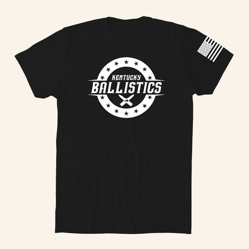 Kentucky Ballistics Merch KB Logo T-Shirt Birthday Ideas For Him Kentucky Ballistics Merch KB Logo T-Shirt Birthday Ideas For Him