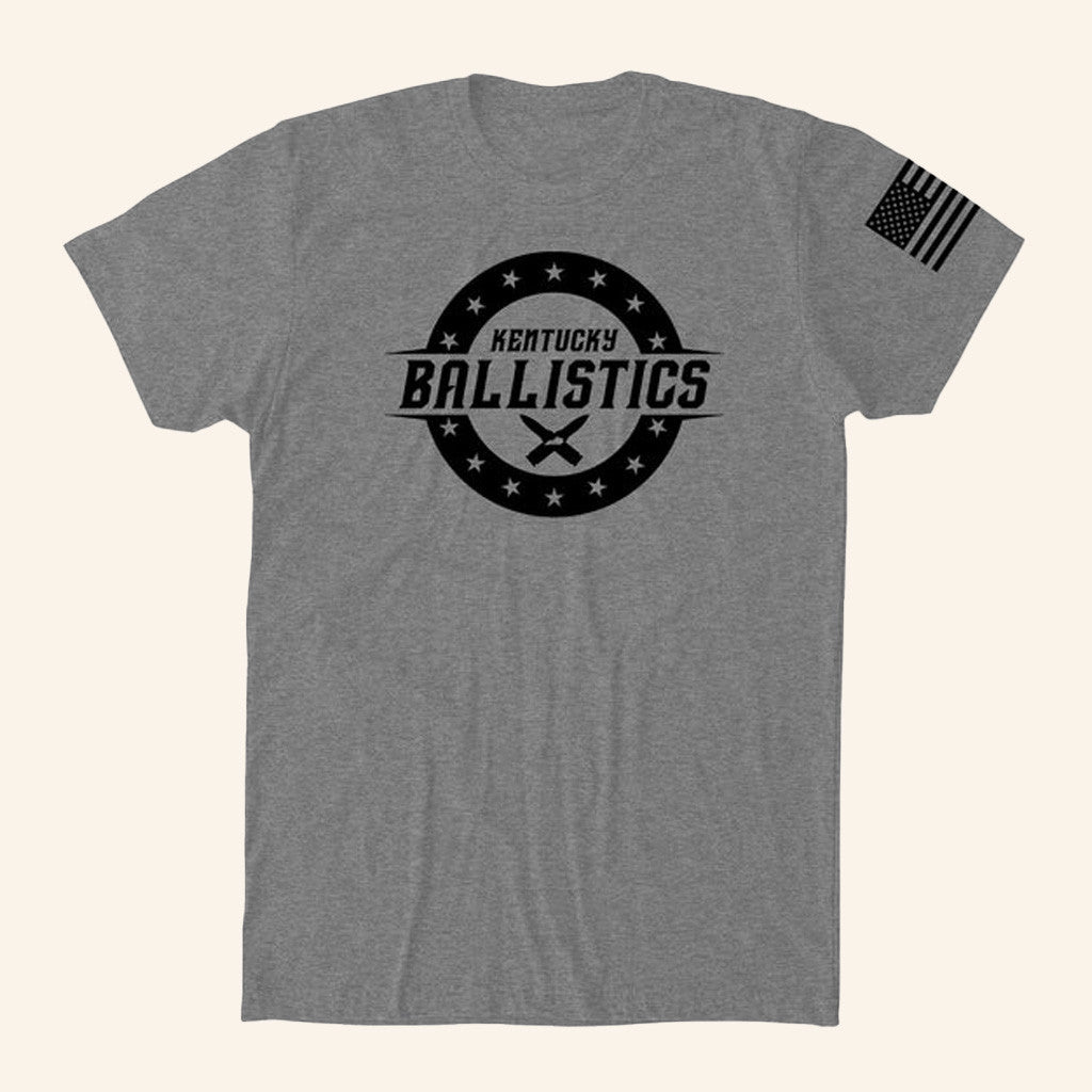 Kentucky Ballistics Merch KB Logo T-Shirt Birthday Ideas For Husband Kentucky Ballistics Merch KB Logo T-Shirt Birthday Ideas For Husband