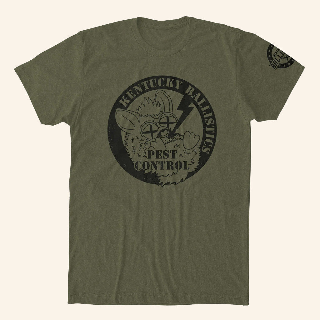 Kentucky Ballistics Merch KB Pest Control T-Shirt Birthday Gift For Dad