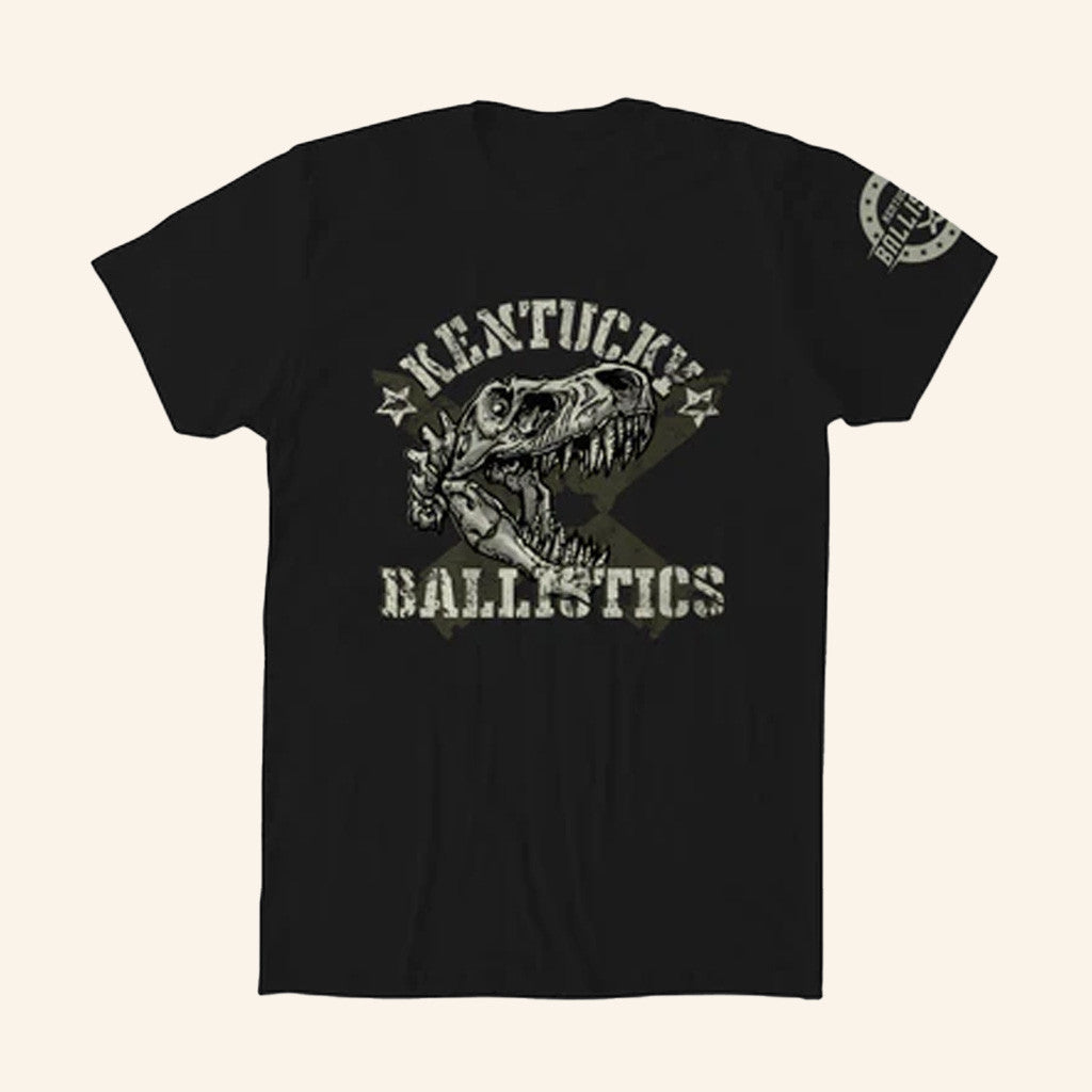 Kentucky Ballistics Merch Kentucky Ballistics T-Rex Skull T-Shirt Birthday Present For Him Kentucky Ballistics Merch Kentucky Ballistics T-Rex Skull T-Shirt Birthday Present For Him