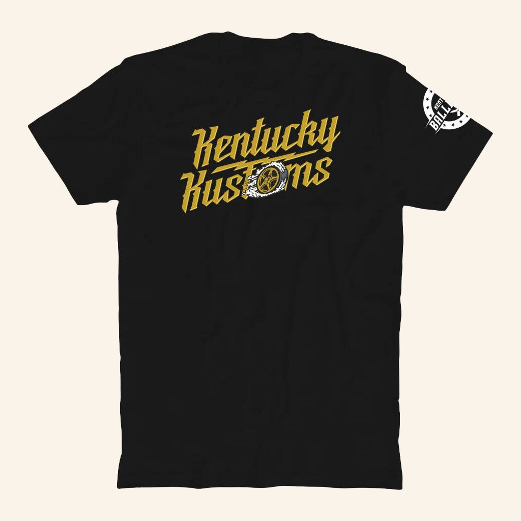 Kentucky Ballistics Merch Kentucky Kustom T-Shirt Birthday Present For Him Kentucky Ballistics Merch Kentucky Kustom T-Shirt Birthday Present For Him