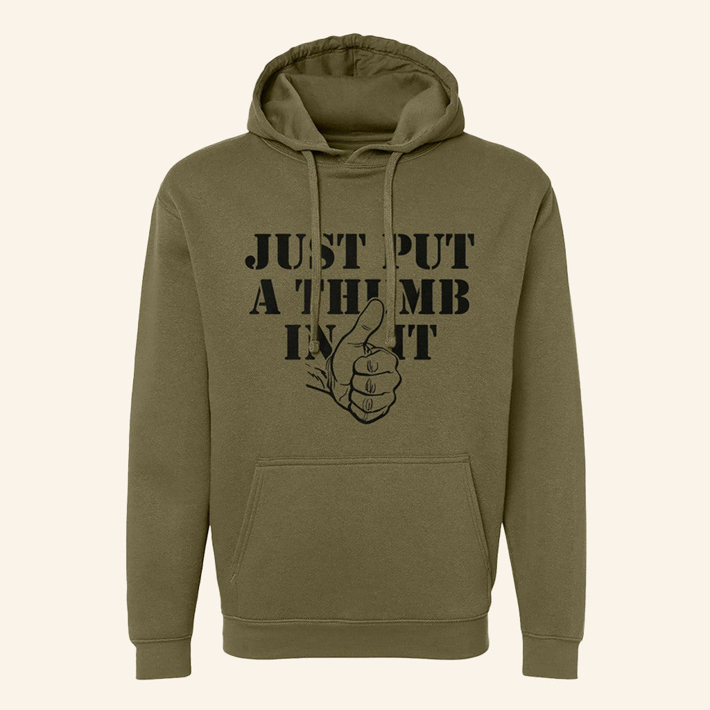Kentucky Ballistics Merch Put A Thumb In It Hoodie Birthday Gift Ideas For Husband Kentucky Ballistics Merch Put A Thumb In It Hoodie Birthday Gift Ideas For Husband